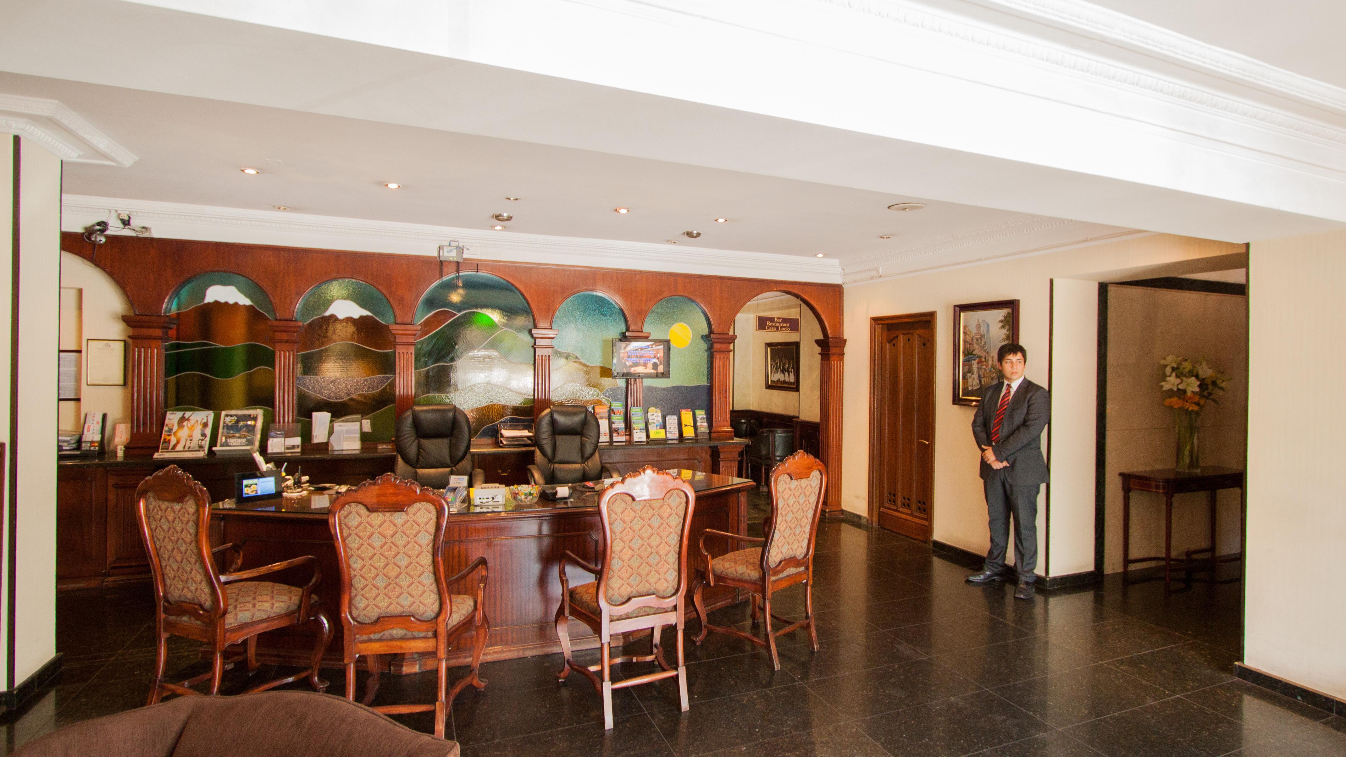 Principado De Asturias Hotell Santiago de Chile Exteriör bild
