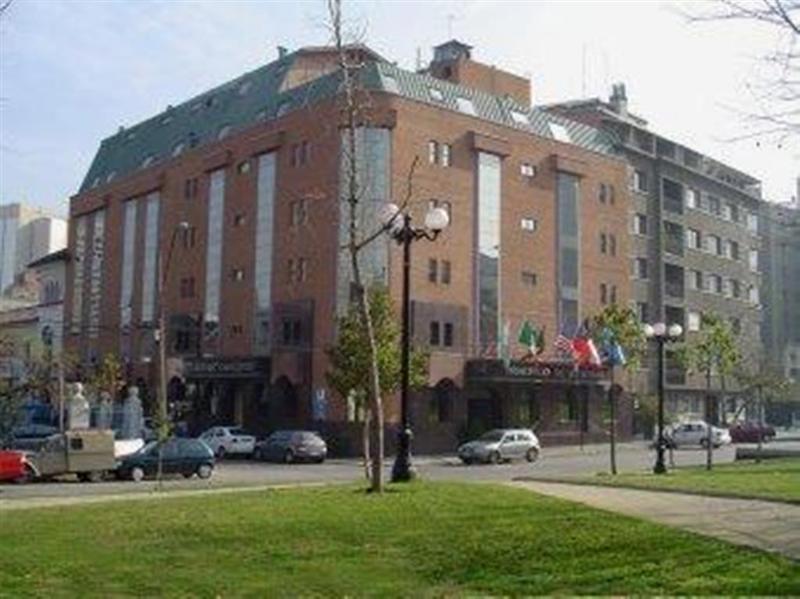 Principado De Asturias Hotell Santiago de Chile Exteriör bild